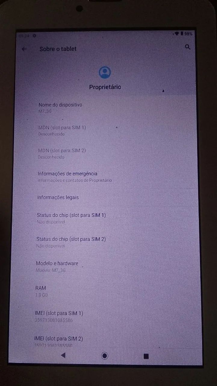 Tablet  - Foto 3