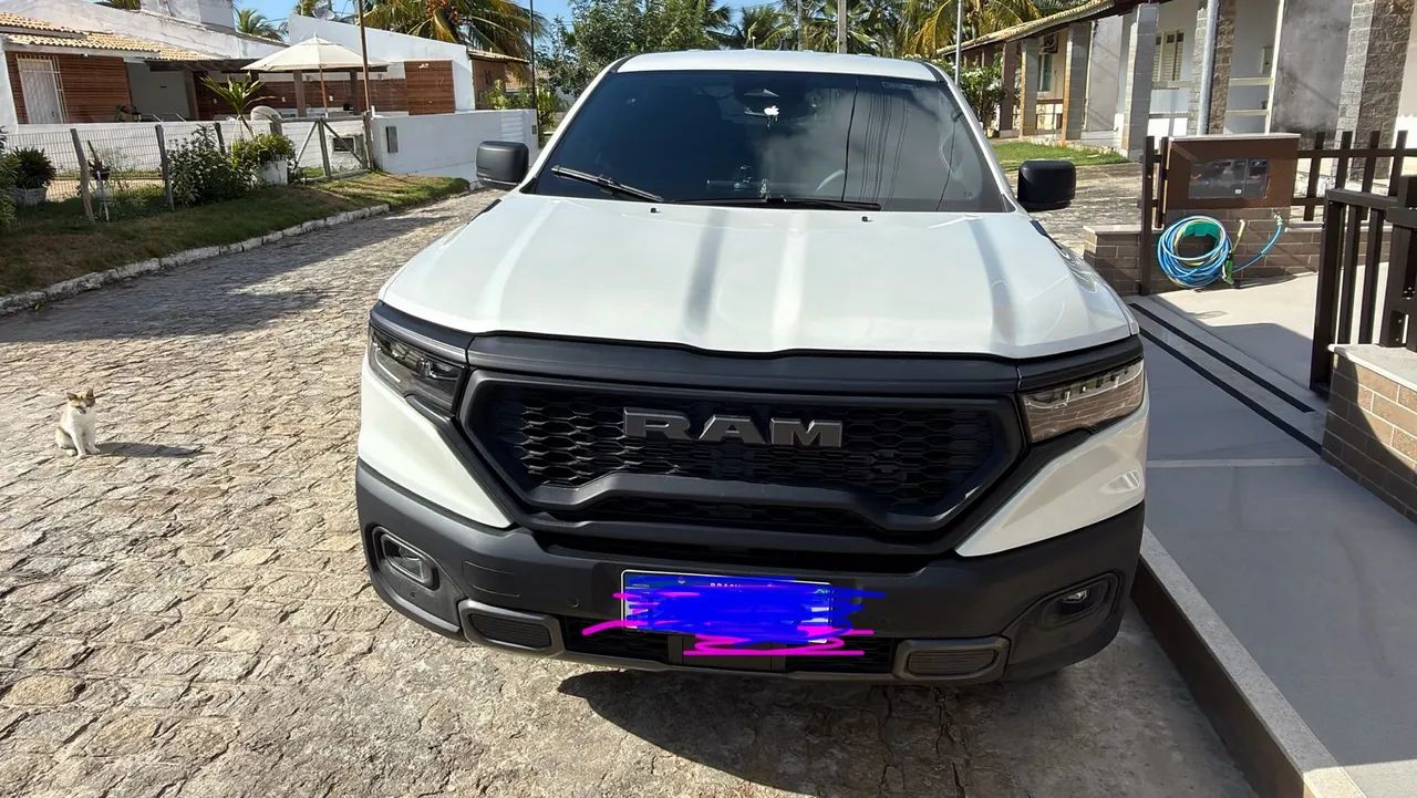 Ram Rampage REBEL 2.2 TB CD 4X4 DIESEL AUT. 2025