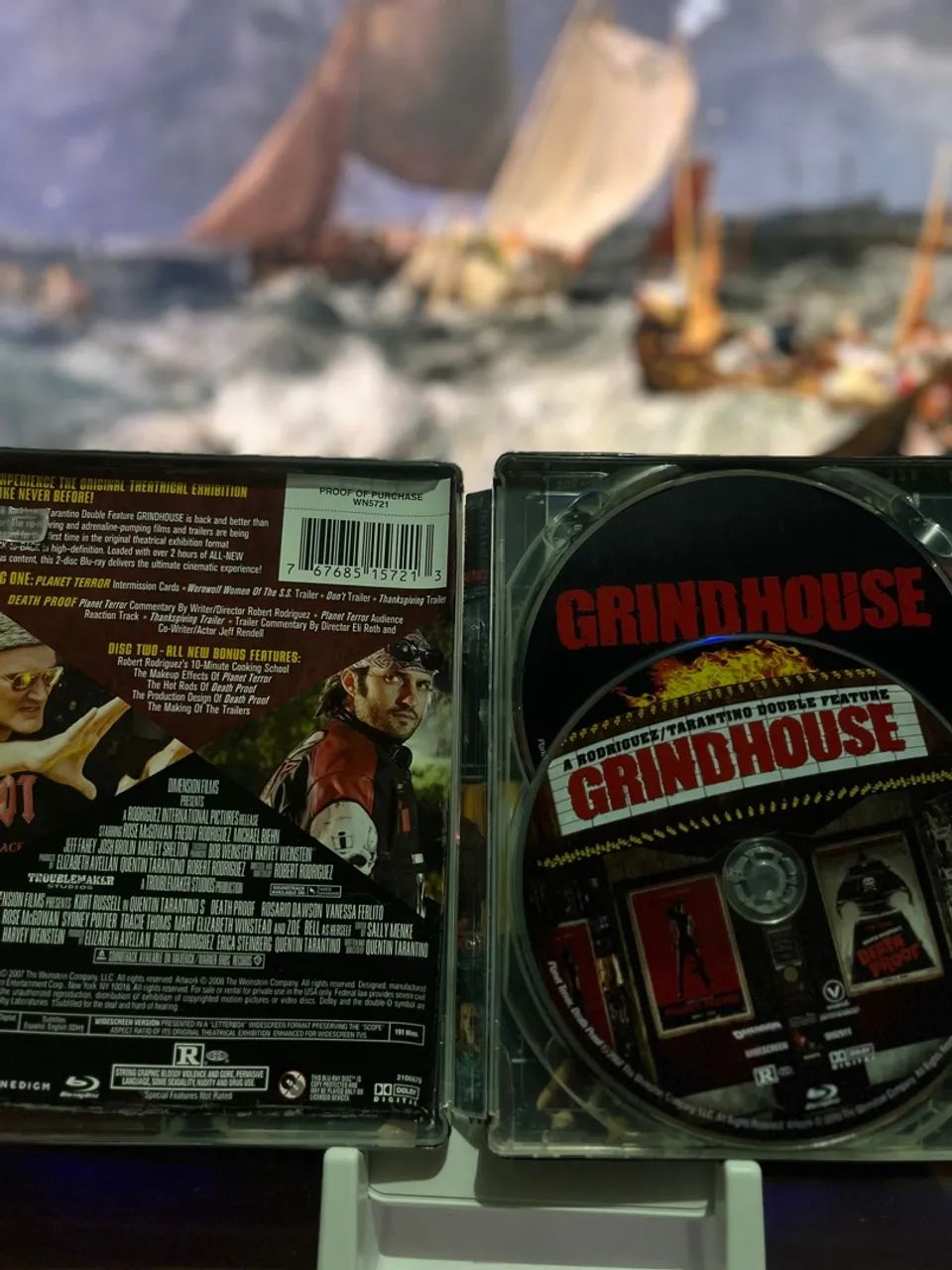 GRINDHOUSE | STEELBOOK | OPP - CDs, DVDs etc - Jardim Nossa