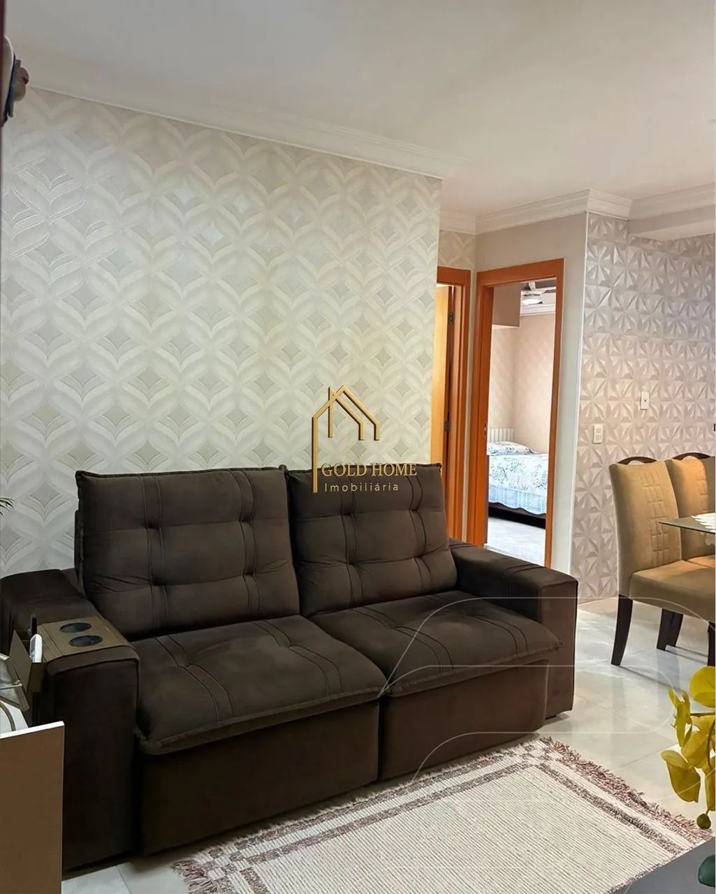 APARTAMENTO no Térreo com Garden  CONDOMÍNIO CHAPADA DOS BURITIS - Foto 2