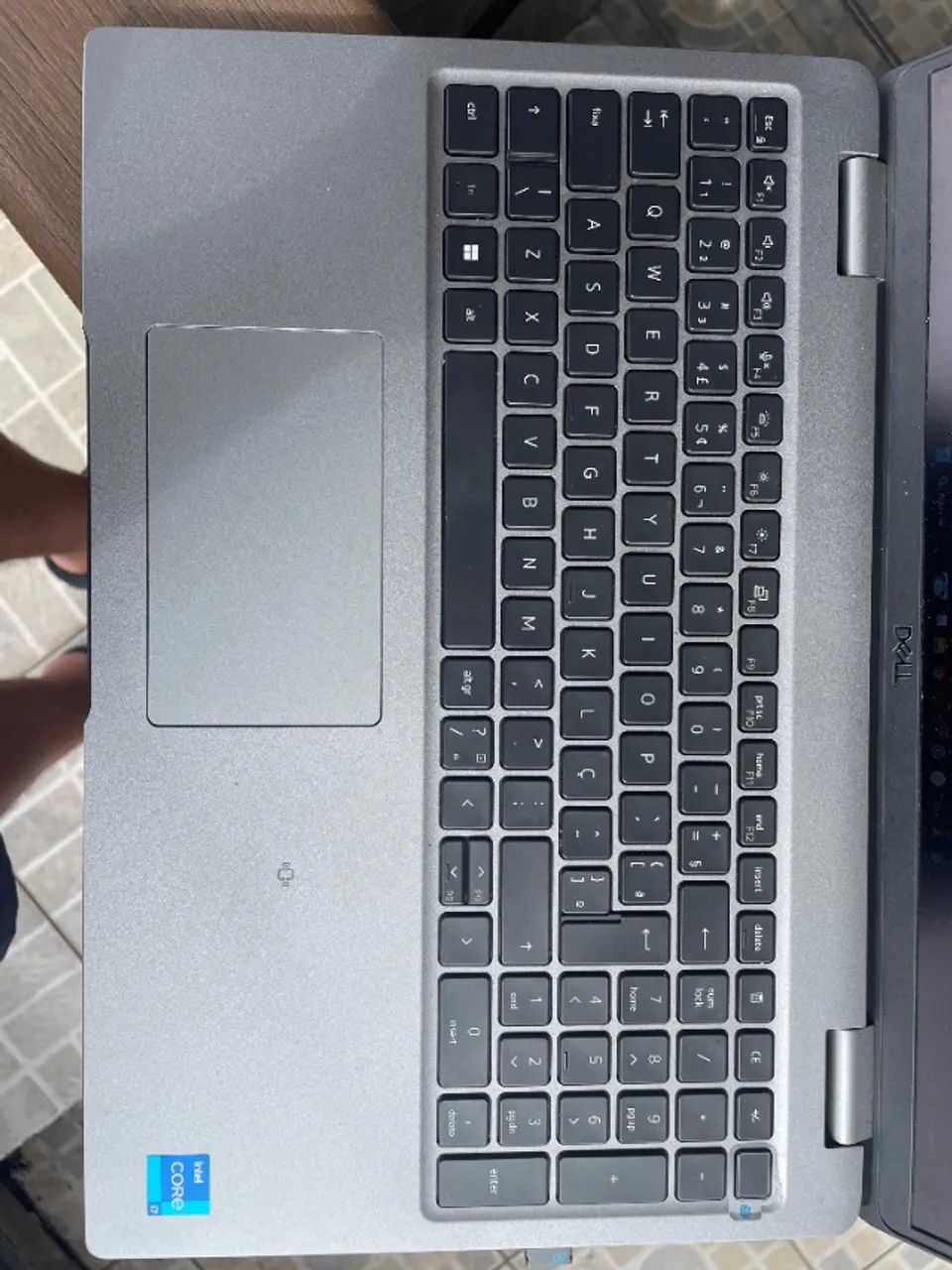 Notebook Dell Precision 3581 - i7-,16GB DDR5, RTX A1000 6GB