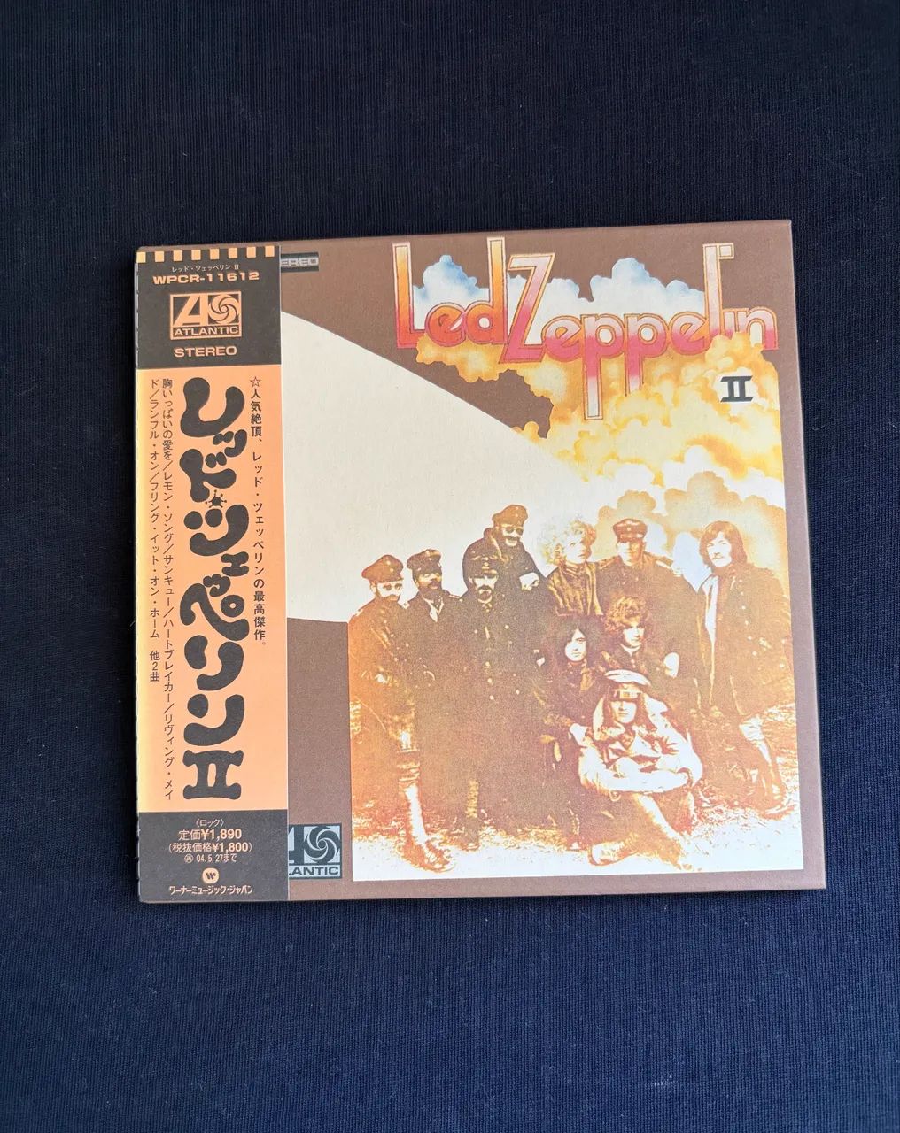洋楽 Led Zeppelin No Use Greco 2CD CD Led Zeppelin II Mini CD Lp Japan Original. - CDs, DVDs etc