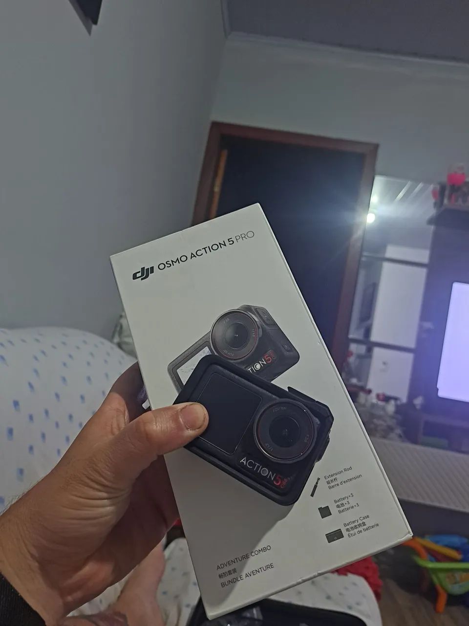 Dji osmo action 5 pro combo 