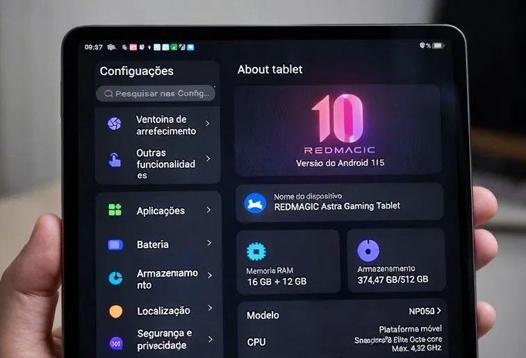 IPAD REDMAGIC ASTRA  - Foto 3