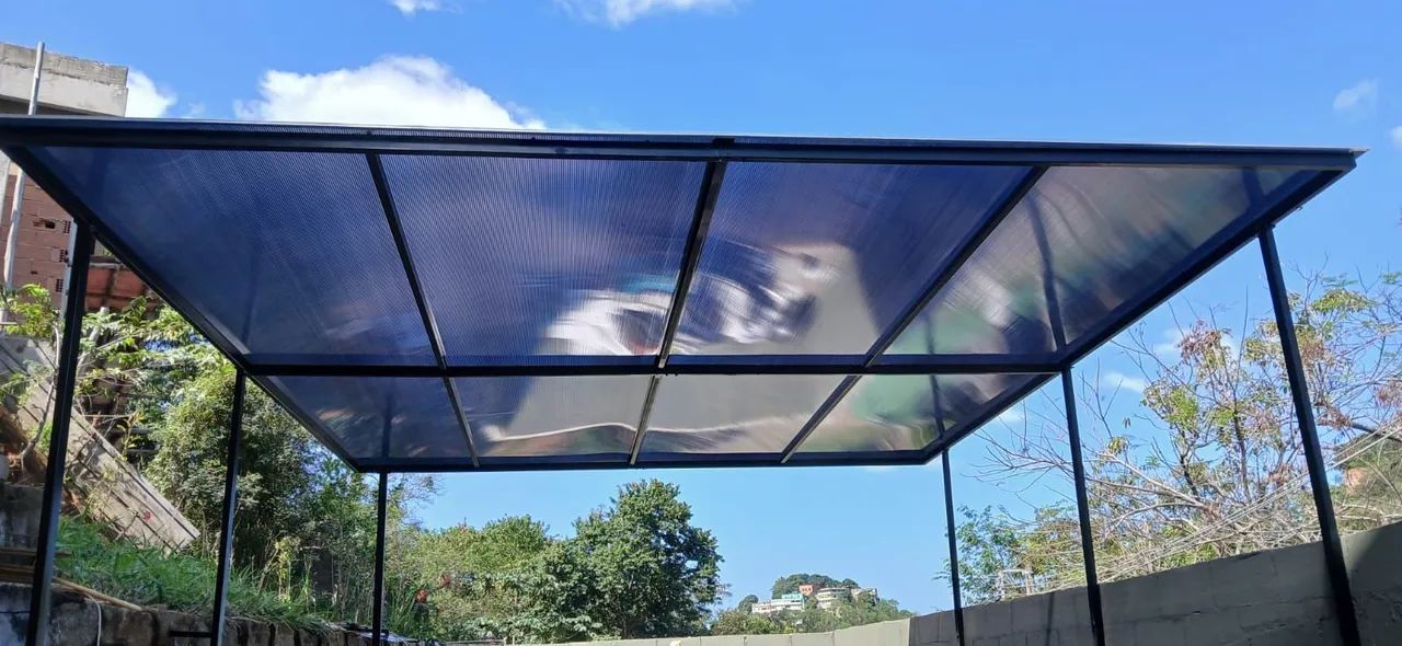 Pergolado em policarbonato  - Foto 4