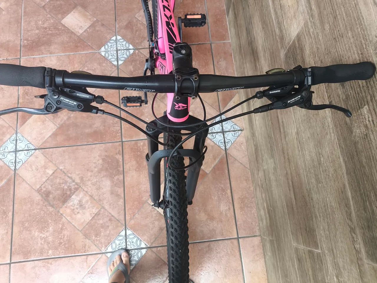 Bicicleta aro 29 Tam 15 - Foto 4