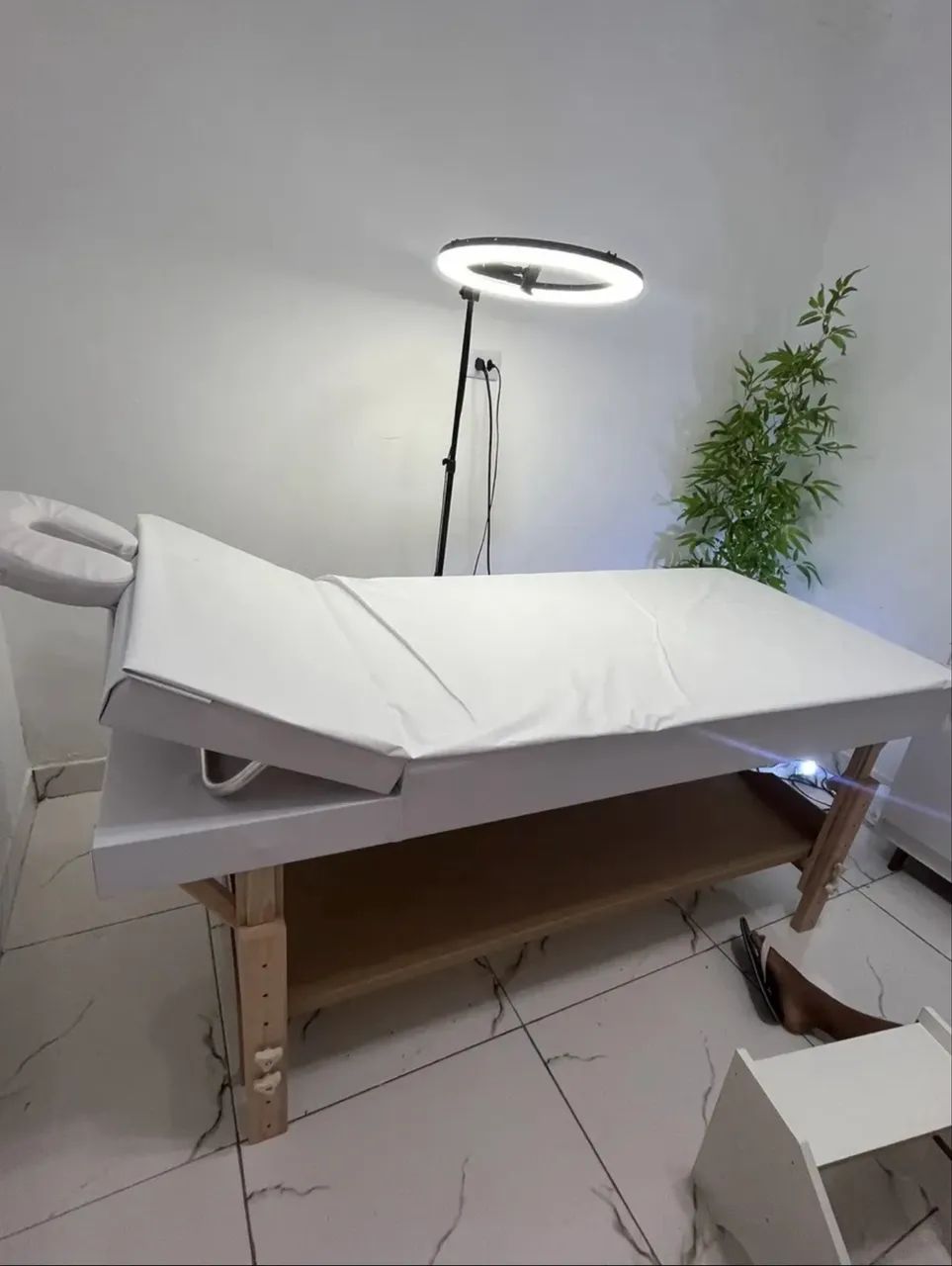 Maca  fixa reclinável 80 cm com escadinha 