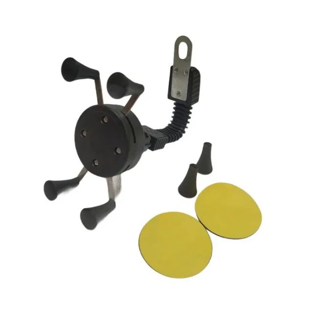 Suporte Celular Moto com Garra Aranha - Foto 8