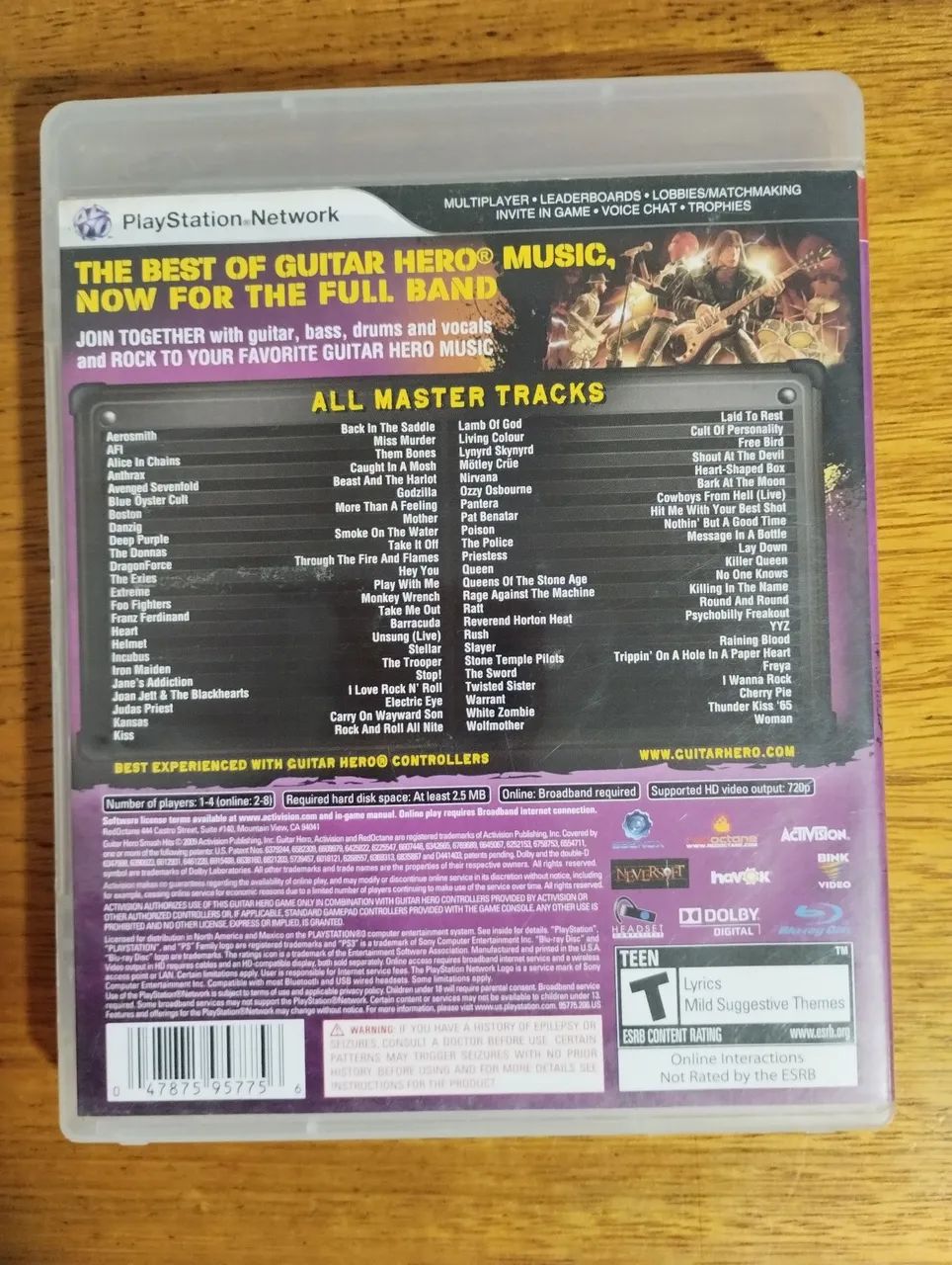 Guitar hero Smash hits ps3 - Foto 4