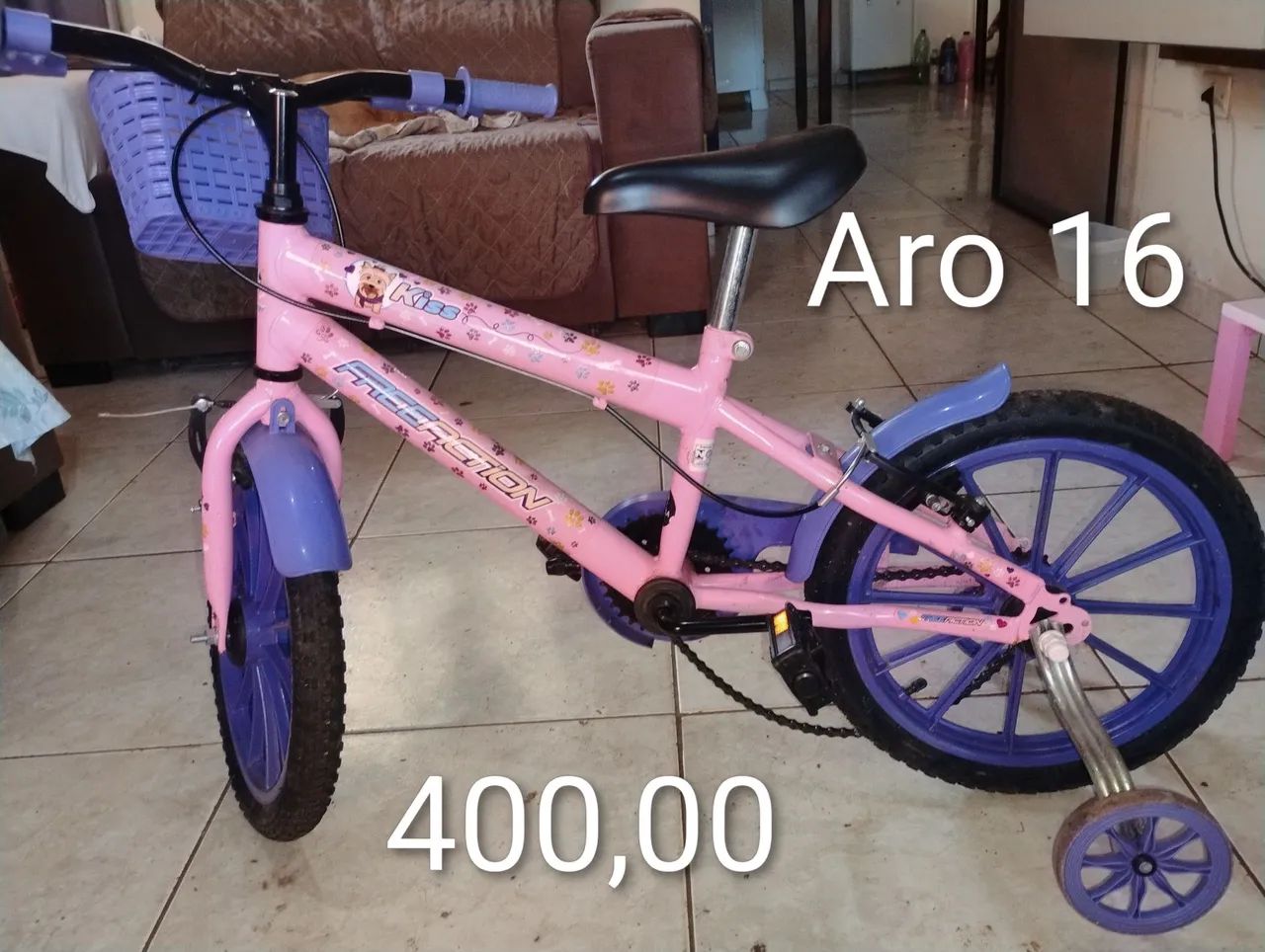 Bicicleta infantil- Aro 16 e 20 - Foto 2