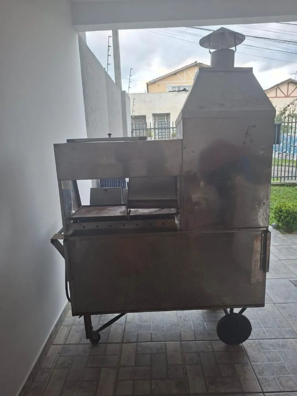 Carrinho de lanche  - Foto 2