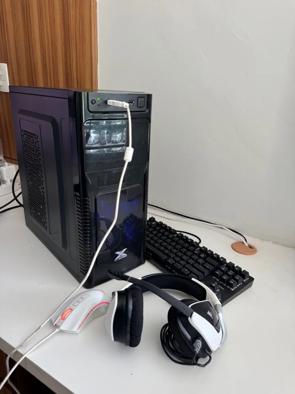 Pc Gamer Com Acessórios 