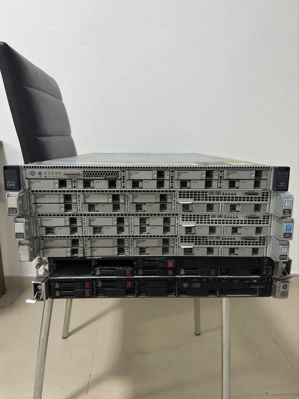 Lote de Servidores Profissionais Rack 1U (HP Gen9 e Cisco M4/M3) - Foto 2