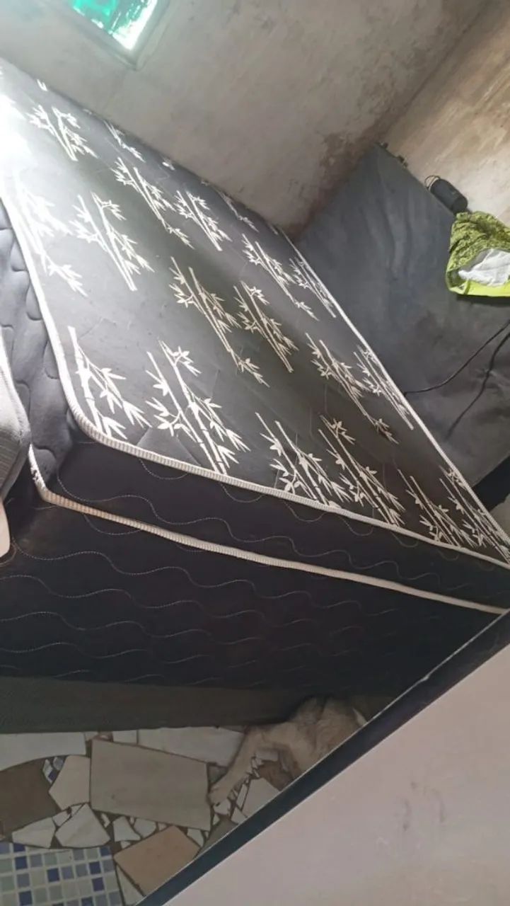 Cama e guarda roupa  - Foto 3