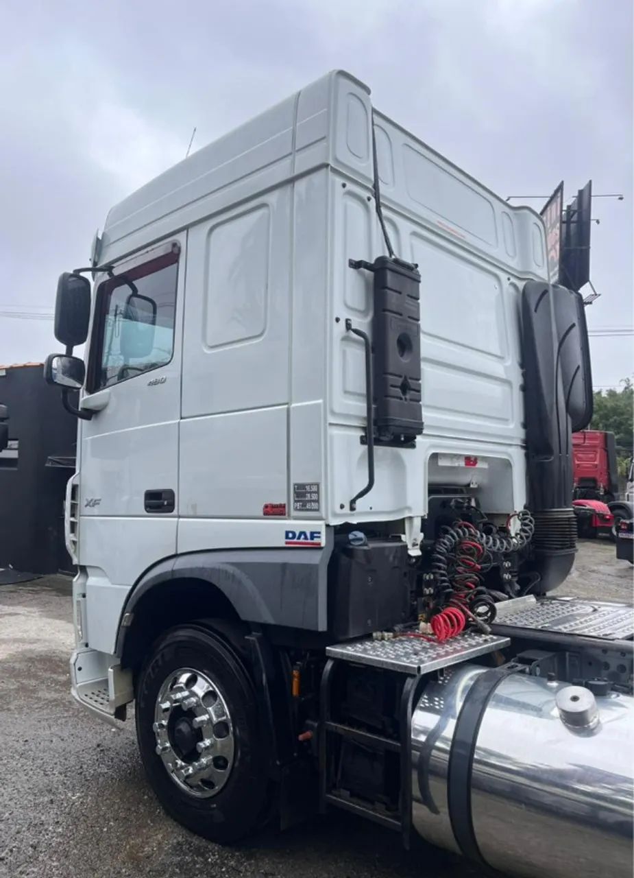 Daf 480 2021 6x2 Teto alto  - Foto 4