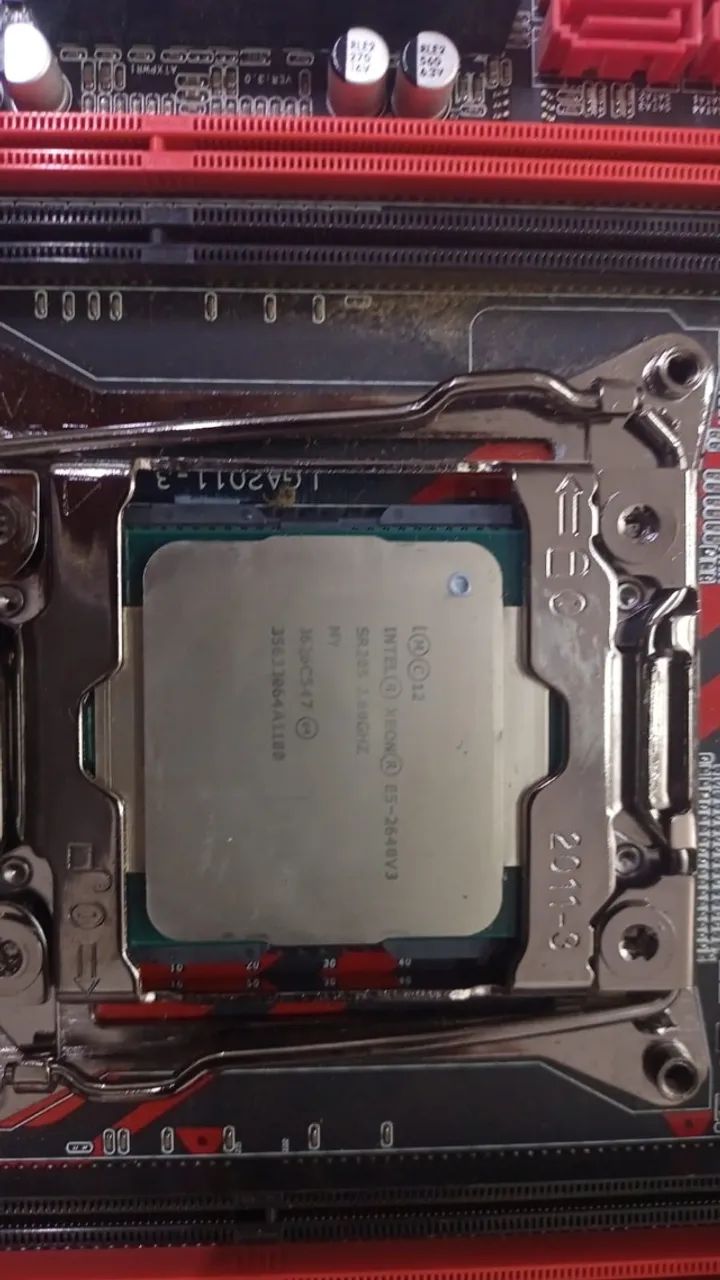 Processador Intel Xeon E5-2640 V3 8-core 3.4ghz Sr205