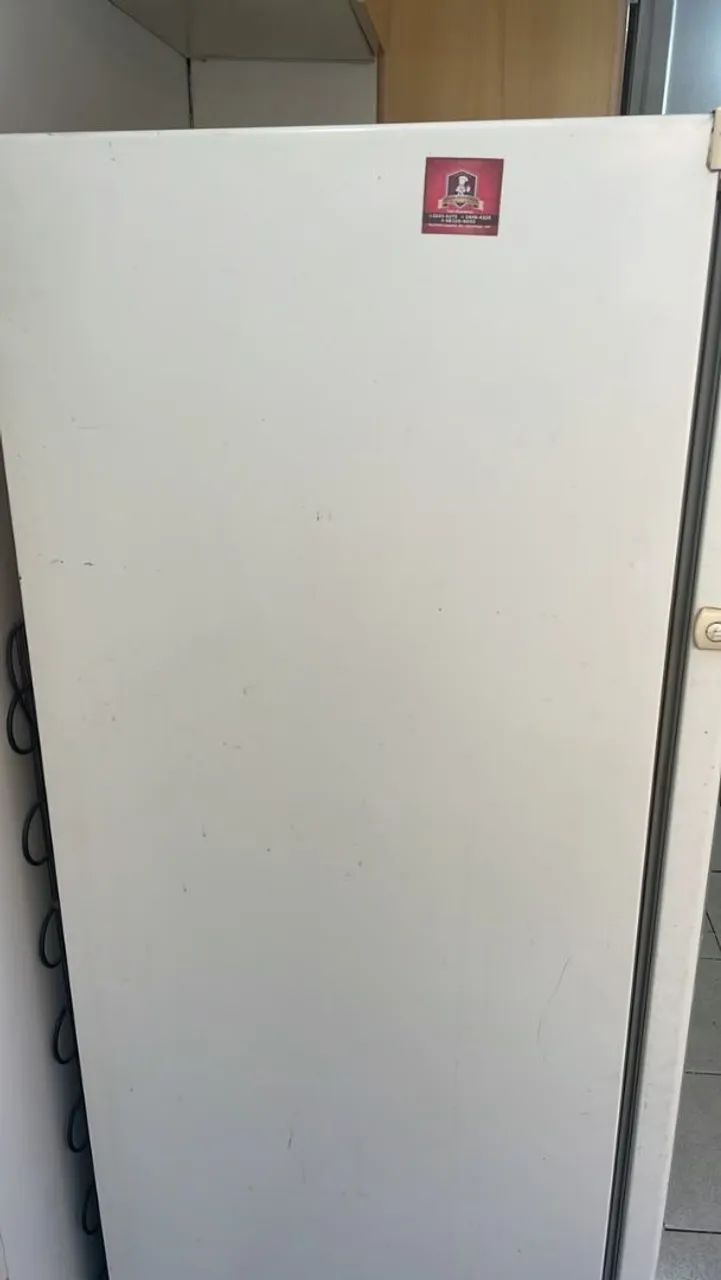 Vendo geladeira funcionando perfeitamente 630,00 entrega a combinar  - Foto 3
