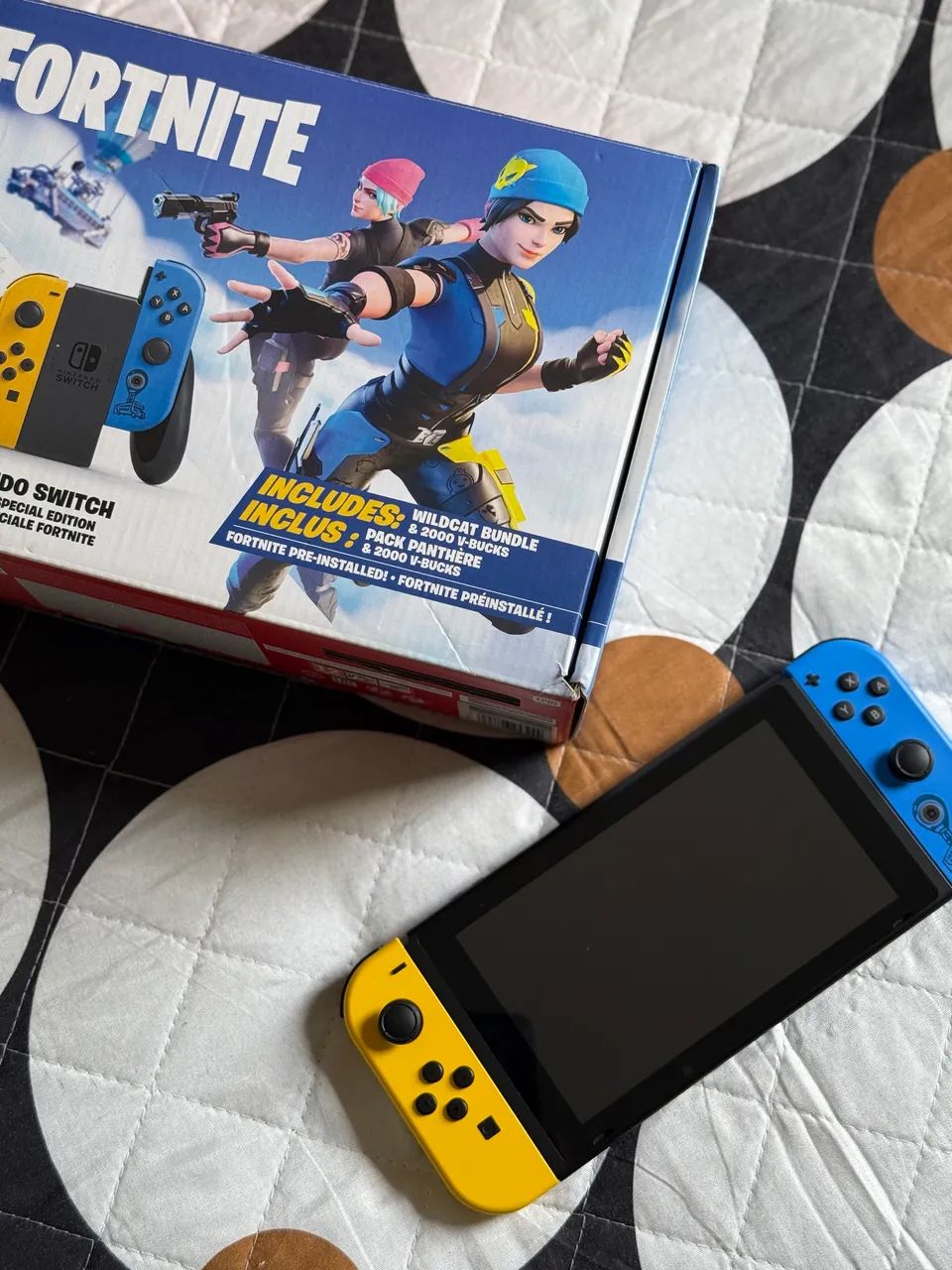 NINTENDO SWITCH FORTNITE コードのみ Nintendo Switch - Nintendo Switch FORTNITE フォートナイト コード