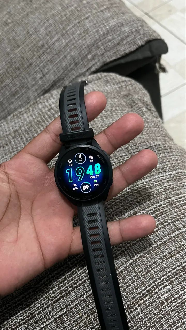 Relógio garmin 165 forerunner  - Foto 3