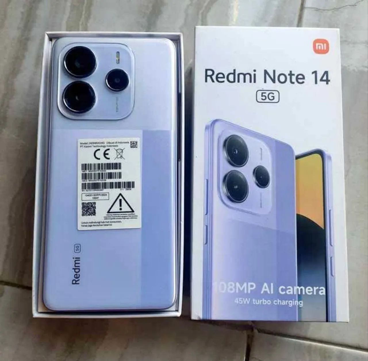 Redmi note 14 5g 