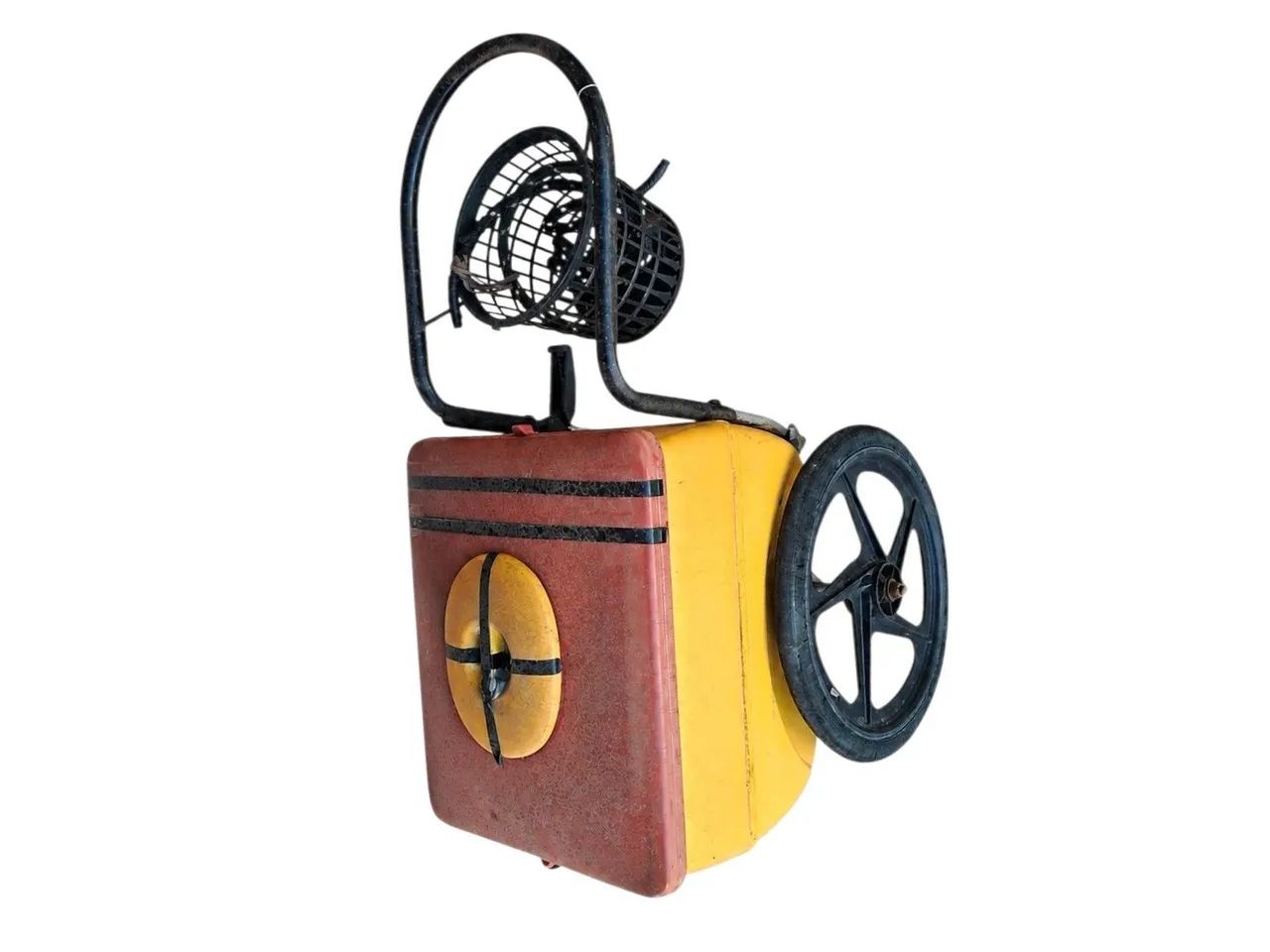 VENDO CARRINHO PARA VENDA DE PICOLÉ/SORVETE - COMPLETO
