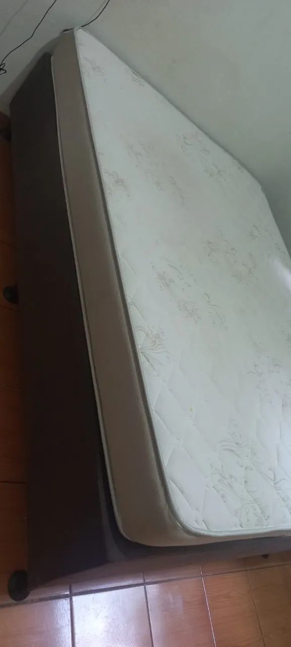 cama casal box