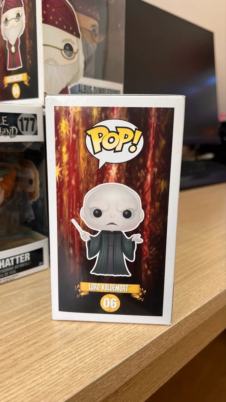 Funko Pop Lord Voldemort #06 - Harry Potter (vaulted) - Foto 2