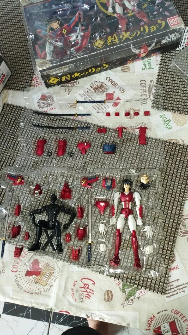 Action figures Tommy e Hector samurai Warriors BANDAI - Foto 5