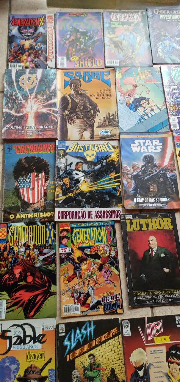 Coleção incrível de HQs e Mangás - Foto 3