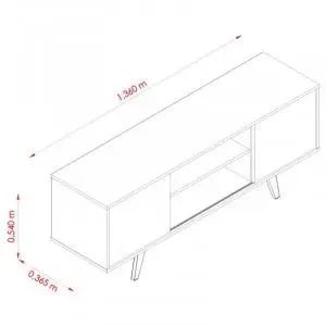 Rack Lisboa Calacata/Off White - Foto 4