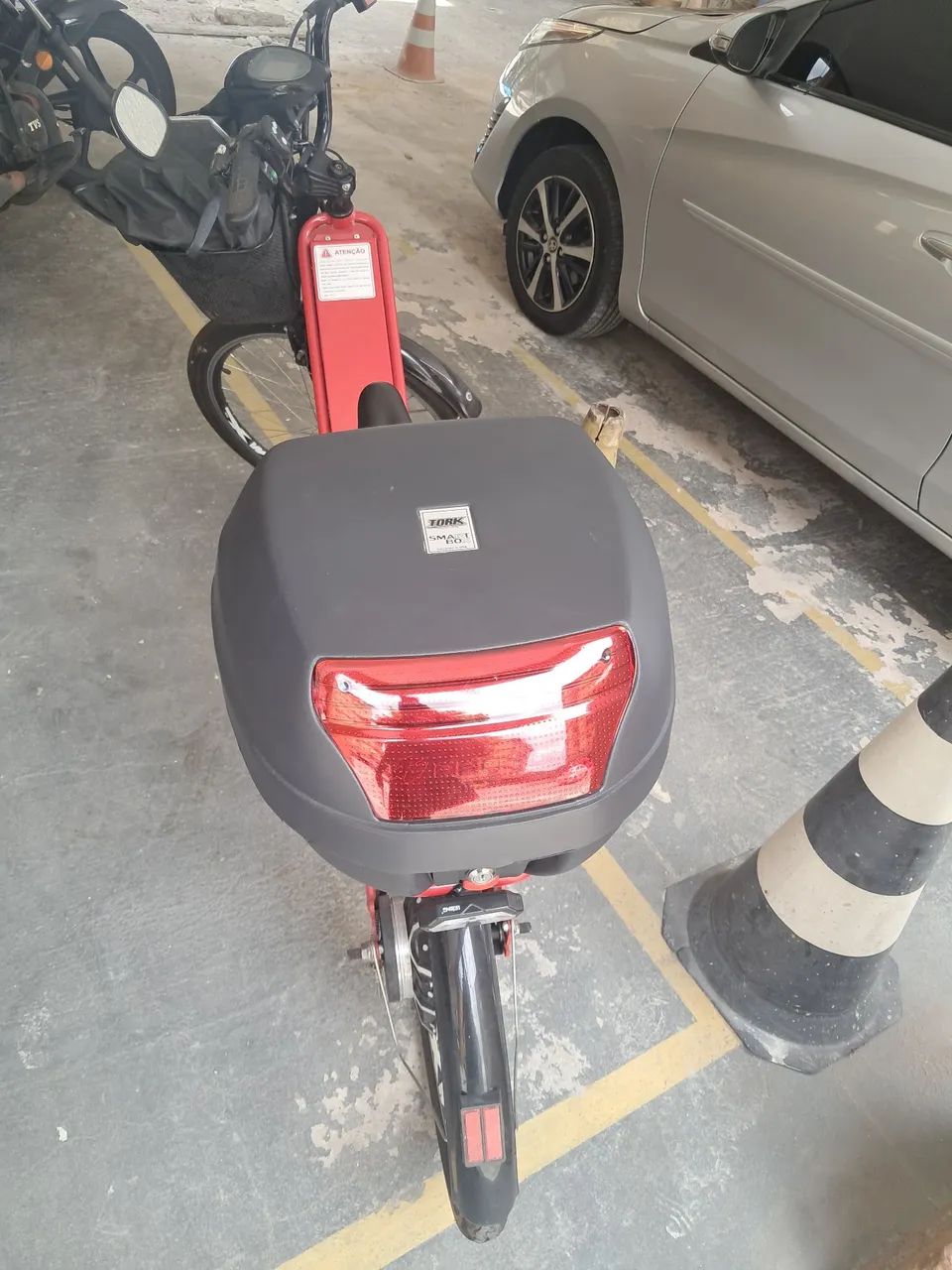Bicicleta Elétrica Semizero - Foto 4