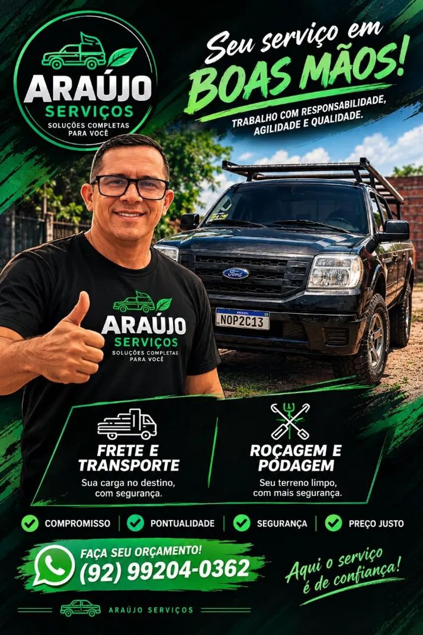 Frete para interior 