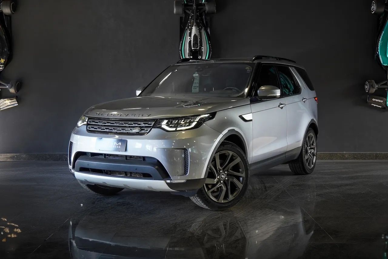 Land Rover Discovery 2020