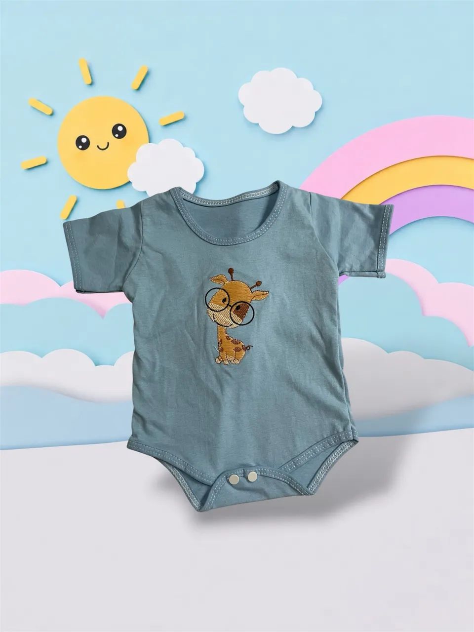 Body infantil masculino