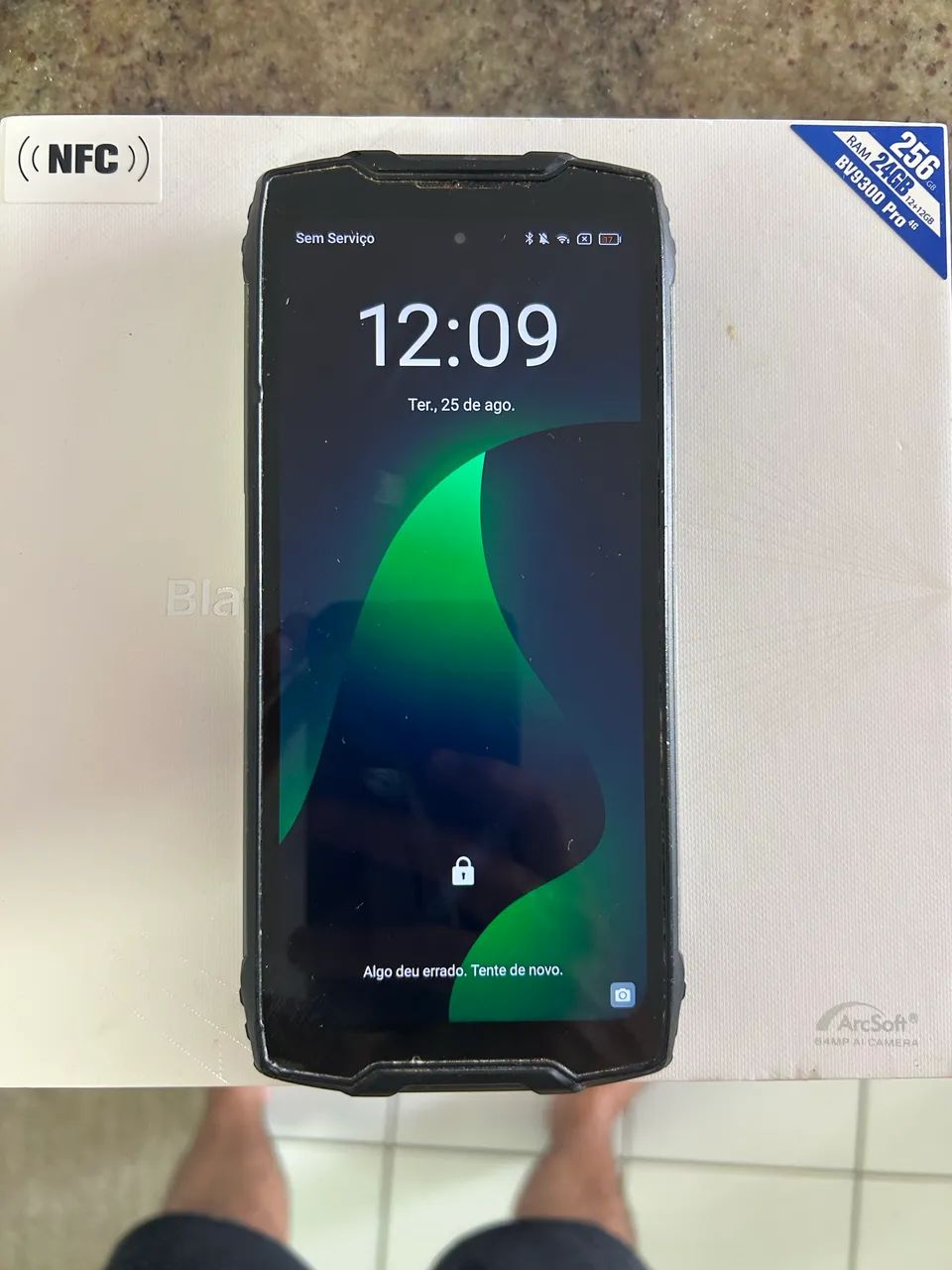 Celular Blackview BV9300 pro - Foto 4