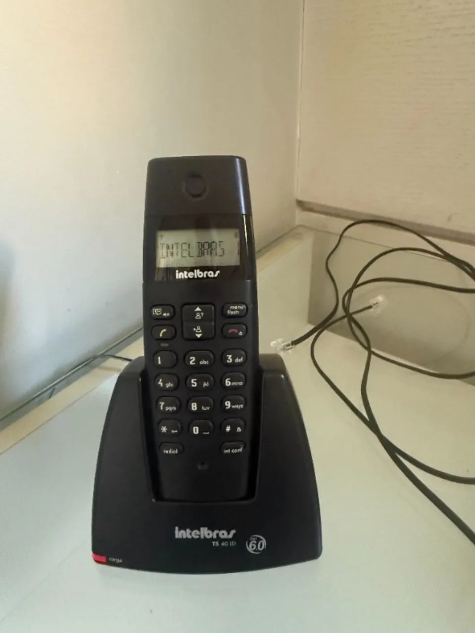 Telefone Sem Fio Intelbras TS 40-Perfeito p/Interfone ou Comercio