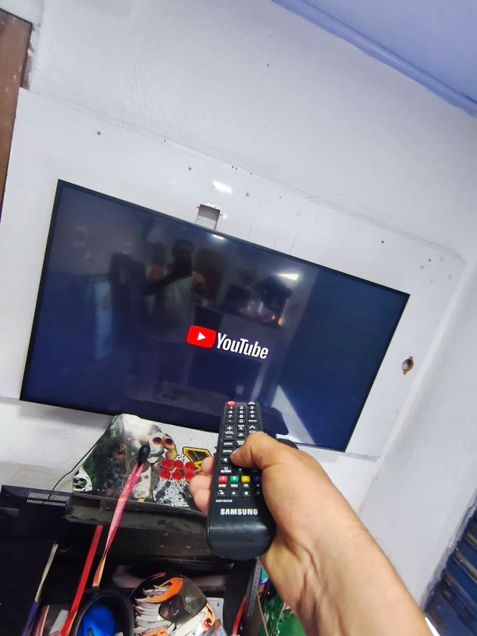 SMART TV 4K SAMSUNG 58 POLEGADAS GIGANTE PERFEITA BARATA R$1.950 - Foto 5