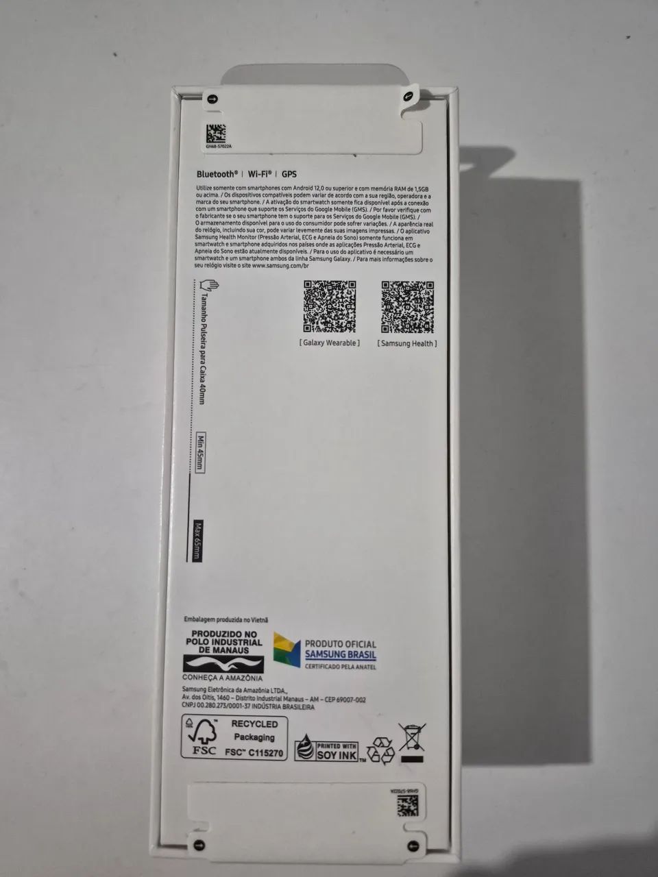 Galaxy  watch 8 40mm lacrado  - Foto 2