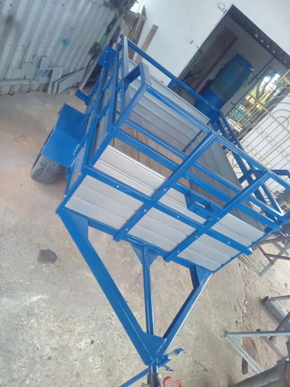 Reboque em perfeito estado  - Foto 3