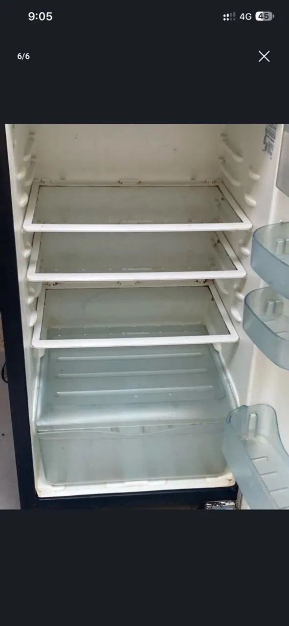 Geladeira duplex 