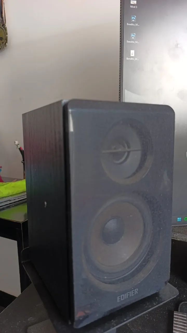 Monitor Referência - Caixa De Som Bluetooth Edifier R33BT+ Plus