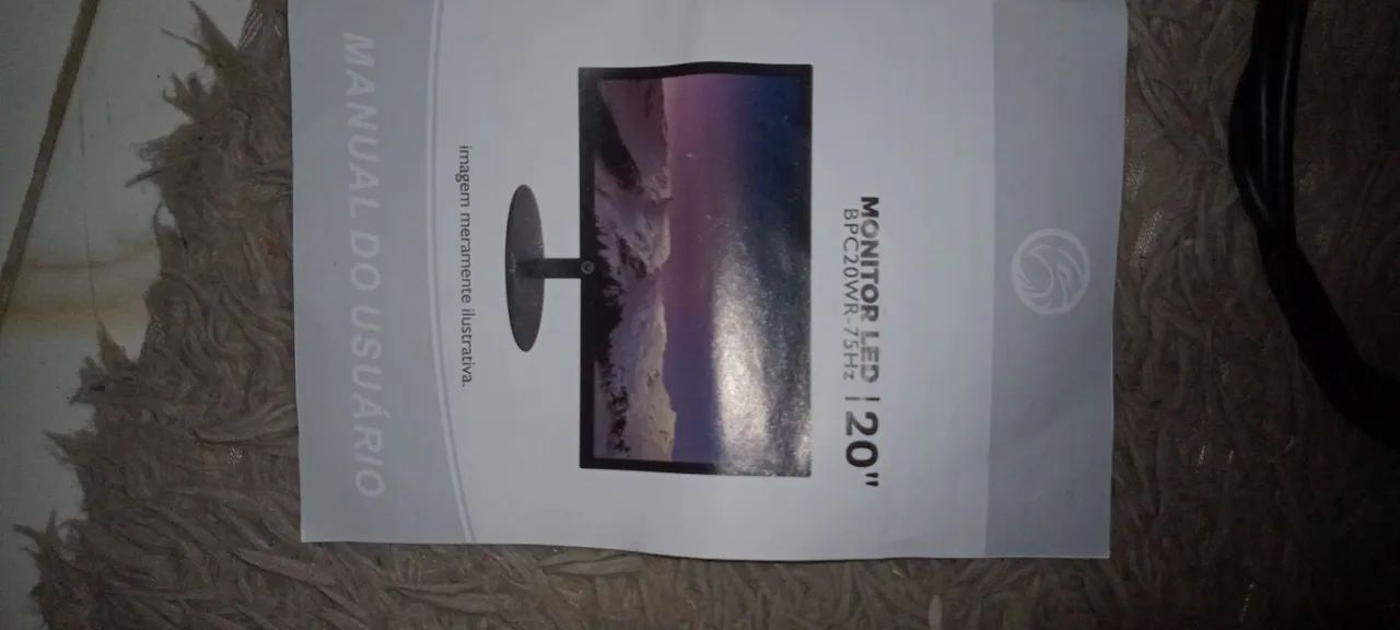 monitor gamer novo 20 polegadas - Foto 3