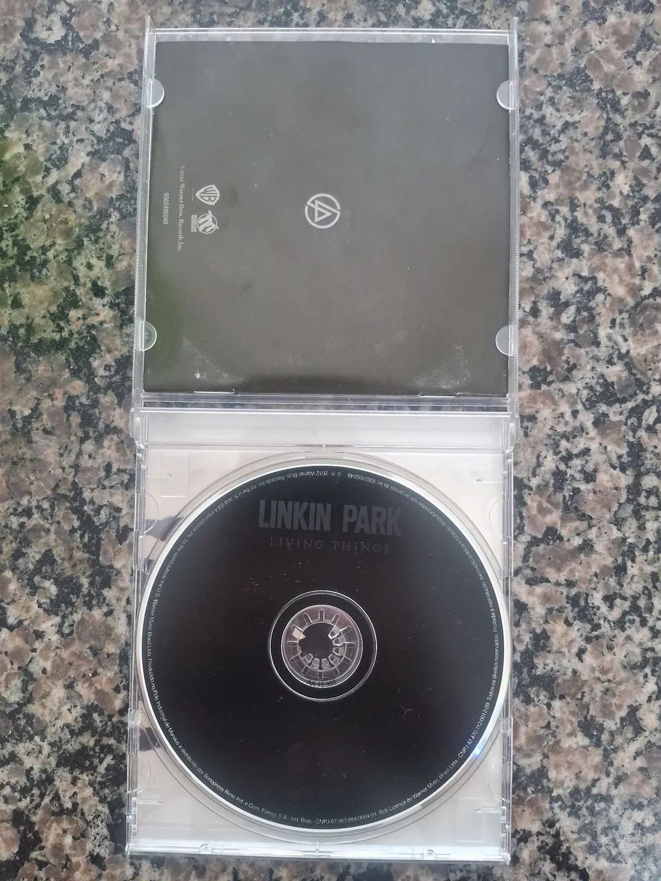 CD LINKIN PARK LIVING THINGS - Foto 2