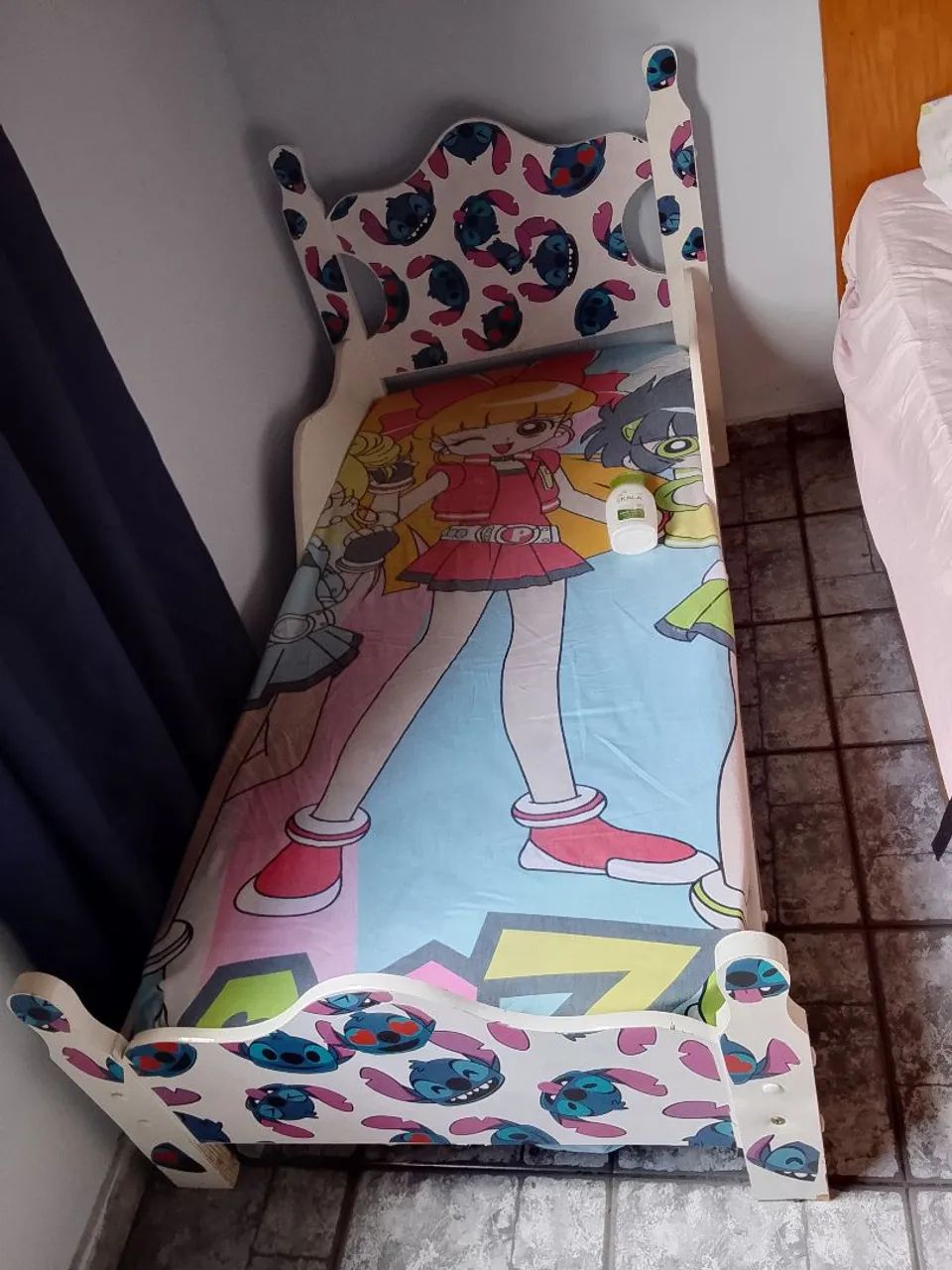 Cama, envelopada Stitch nova sem detalhes  - Foto 2