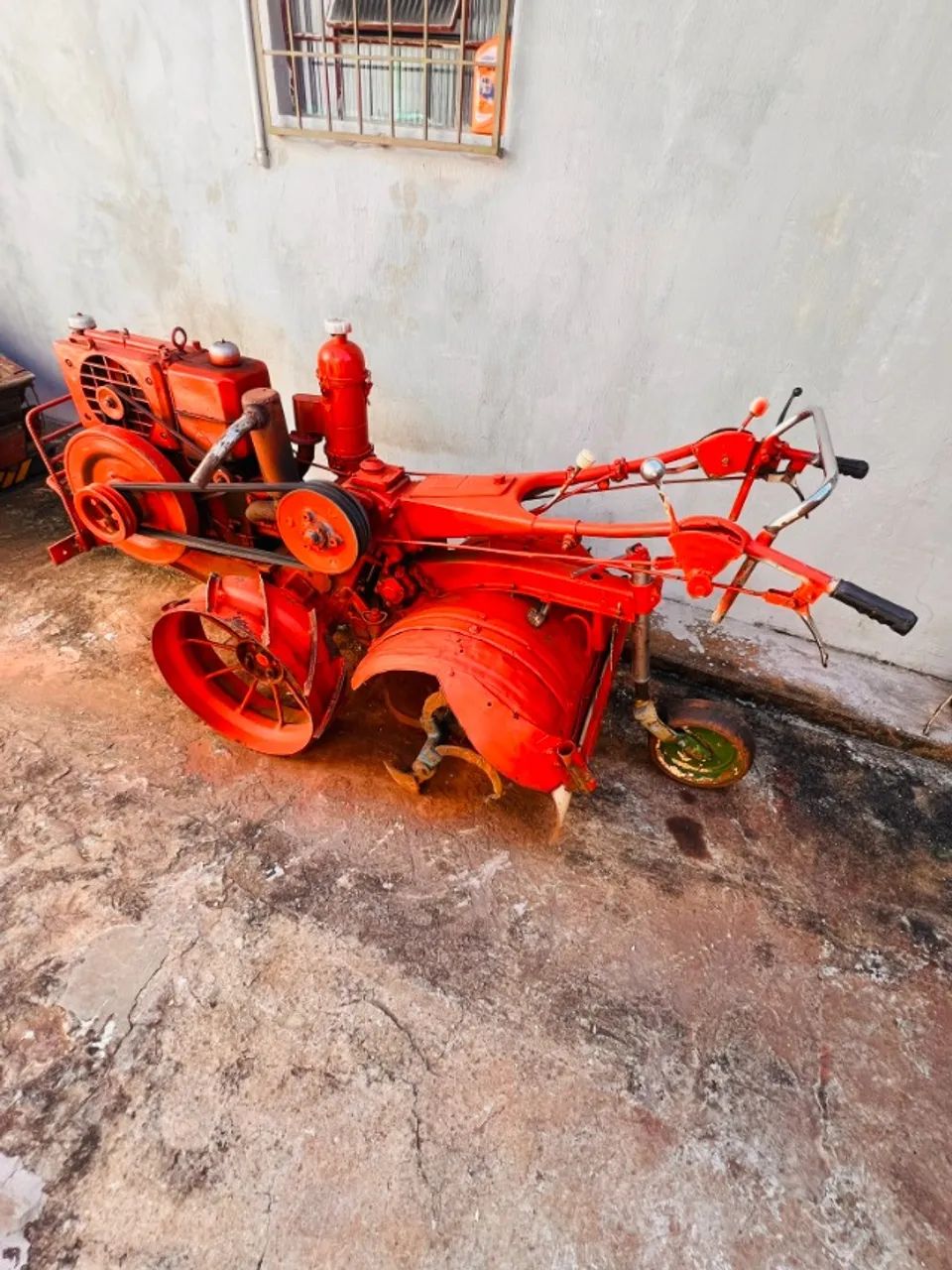 Microtrator Tobata 9 cv - Modelo KNDR-9, com reboque documentado. - Foto 3