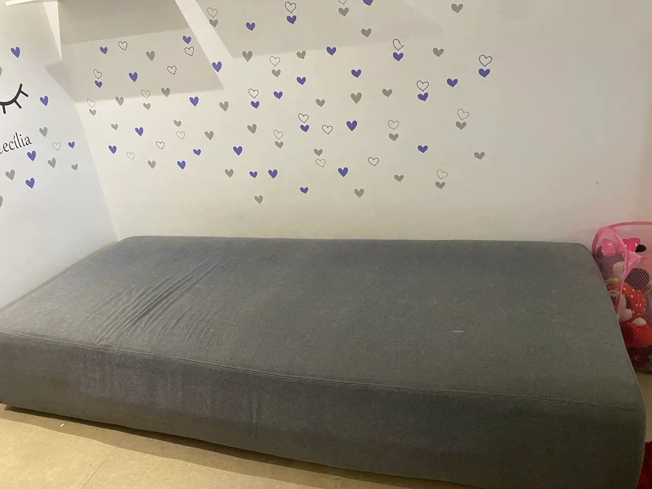 SOFÁ CAMA DE SOLTEIRO SUPER CONSERVADO  - Foto 3