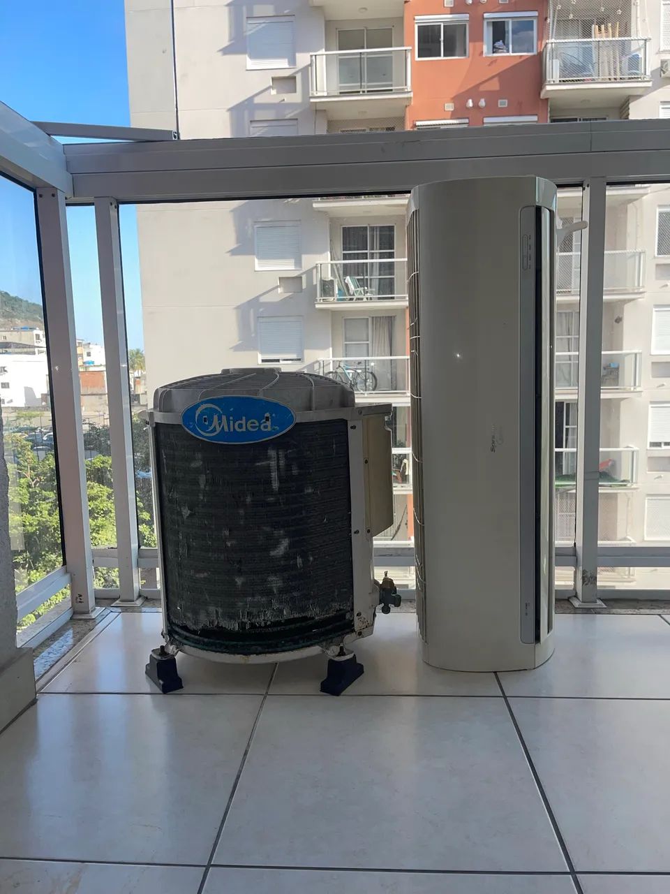 Ar-Condicionado Split 18.000 BTUs Midea 220V Funcionando - Ótimo Preço! - Foto 2