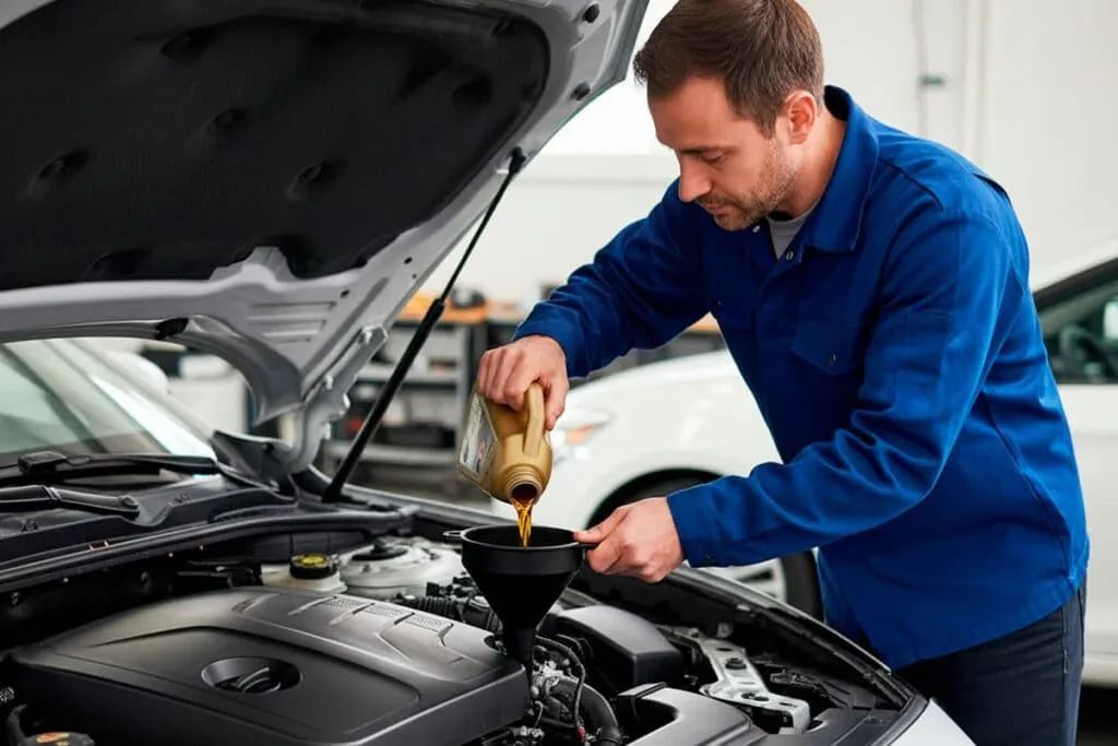 Trocador de óleo Automotivo