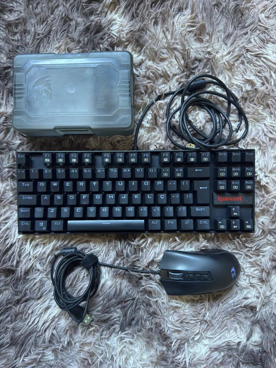 Kit teclado e mouse gamer redragon - Foto 2