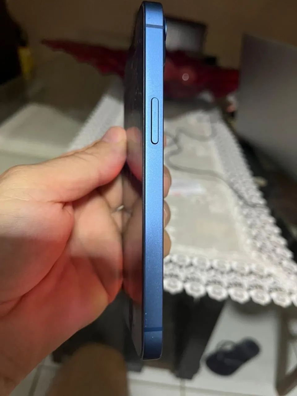 iPhone 13 azul 128 gb - Foto 4